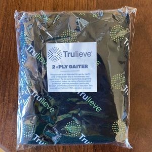 Trulieve 2-ply gaiter face mask brand new w tags